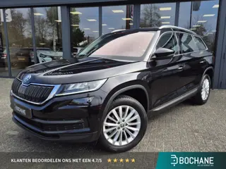 Skoda Kodiaq 1.5 TSI Business Edition Plus 7p. | Wegklapbare trekhaak | 7 zitplaatsen | Navigatie | 