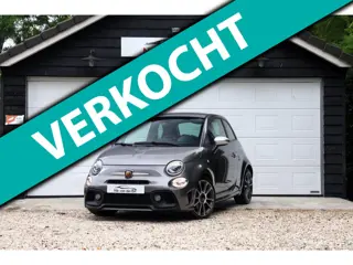 Abarth 595 Turismo- Cioccolato leder-Clima-PDC-Sportuitaat