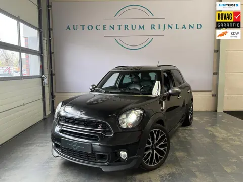 Mini Mini Countryman 1.6 John Cooper Works ALL4 Chili Automaat, Navi, Leer