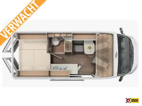 Carado Vlow 600  599CM-COMPACT-EURO6