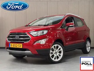 Ford EcoSport 125pk Titanium Navi Camera Trekhaak Winter Parking Dodehoek pack Dealeronderhouden