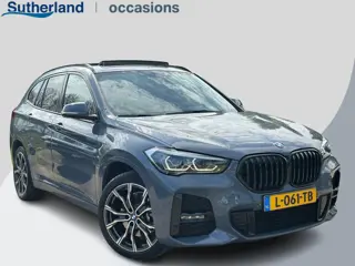 BMW X1 xDrive25e eDrive M Sport | Plug-in Hybride | PHEV | 220pk | Panoramadak | Storm Bay Metallic 
