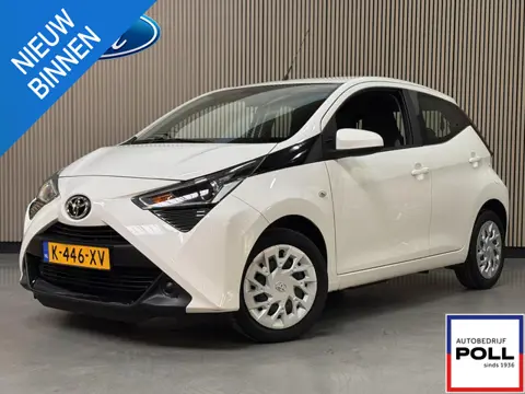 Toyota Aygo 1.0 VVT-i x-Play Airco Touchscreen Camera Apple Car Play Android Auto 5drs NL-Auto Deale