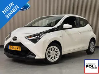 Toyota Aygo 1.0 VVT-i x-Play Airco Touchscreen Camera Apple Car Play Android Auto 5drs NL-Auto Deale