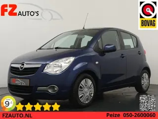 Opel Agila 1.0 Edition - Airconditioning - Verwarmbare Buitenspiegel - Radio