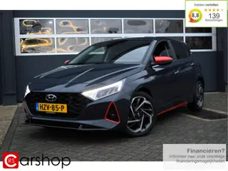 Hyundai i20 1.0 T-GDI Premium N-line Hybrid 48V | Carplay/Schuifdak/Adapt.cc/Camera | Met 12 maanden