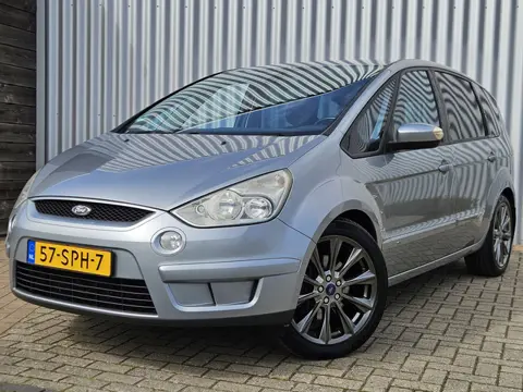 Ford S-Max 2.5-20V Turbo /Dealer Onderhouden/7Persoons/220pk!