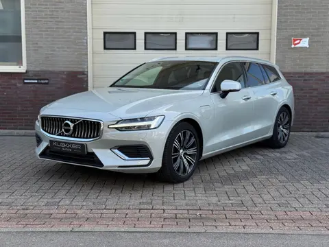 Volvo V60 2.0 T8 Twin Engine AWD Inscription ACC Dodehoek Trekhaak