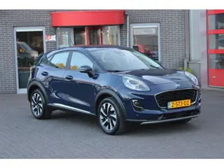 Ford Puma 1.0 EcoBoost Hybrid Titanium Adaptive Cruise/Camera/NL Auto!!