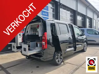 Toyota PROACE CITY Verso 1.2 Turbo Dynamic Long Automaat MINICAMPER