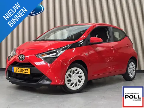 Toyota Aygo 1.0 VVT-i x-Play Airco Touchscreen Camera Apple Car Play Android Auto 5drs NL-Auto Deale