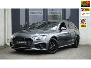 Audi A4 Avant 40 TFSI 3x S-Line BLACK OPTIK AUTOMAAT-360 CAMERA-ACC-BANG OLUFSEN-HEADUP-KEYLESS-LEDE