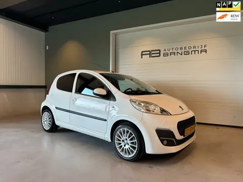 Peugeot 107 1.0-12V 5-DEURS ACTIVE-uitv|AIRCONDITIONING|AUX|ISOFIX|LM-VELGEN|BLUETOOTH|nieuwe APK+ON