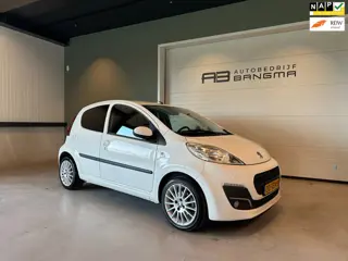 Peugeot 107 1.0-12V 5-DEURS ACTIVE-uitv|AIRCONDITIONING|AUX|ISOFIX|LM-VELGEN|BLUETOOTH|nieuwe APK+ON