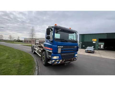 DAF CF 85.360 Daf CF85 360 haakarm kipper (bj 2012)