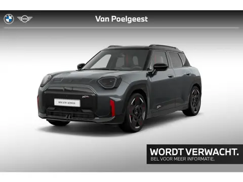 MINI Aceman E JCW John Cooper Works XL 54.2 kWh | 19 inch JCW Strive Spoke 2-tone met sportbanden | 