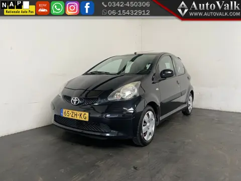 Toyota Aygo 1.0-12V + (bj 2008)