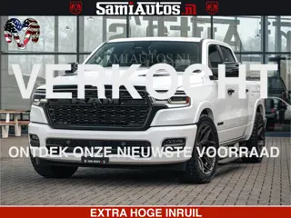 Dodge Ram LIMITED H.O 540PK 706Nm | Massage + Full Option | De Meest Luxe en Volle Pick-Up in zijn K