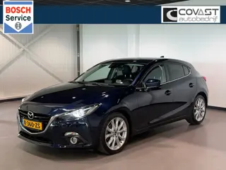 Mazda 3 2.0 GT-M Line Xenon|Navigatie|Camera|Keyless|HUD|Bose