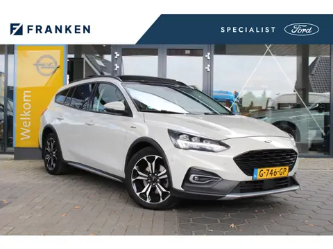 Ford FOCUS Wagon 1.0 EcoBoost Active Business | 1e Eig. | Dealer onderhouden | Panoramadak | B&O | B