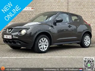 Nissan Juke 1.5 dCi Connect Edition | Airco | Trekhaak
