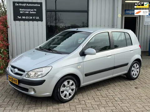 Hyundai Getz 1.4i Active Joy|AIRCO|NL AUTO|NAP|LAGE KM STAND