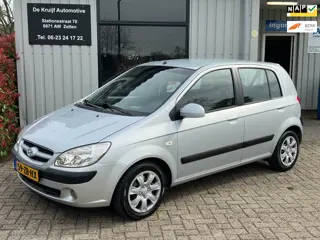 Hyundai Getz 1.4i Active Joy|AIRCO|NL AUTO|NAP|LAGE KM STAND