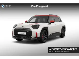 MINI Aceman E JCW John Cooper Works XL 54.2 kWh | 19 inch JCW Spoke 2-tone met sportbanden | Opruimi