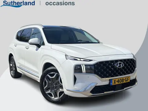 Hyundai Santa Fe 1.6 T-GDI PHEV Premium Plus Sky 265pk | Trekhaak | Schuif-Kantel dak | Krell Audio 