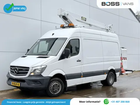 Mercedes-Benz Sprinter 516 2.2 CDI Hoogwerker 14 meter Custers T200-14MVH Climate Control Trekhaak C