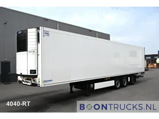 Krone SD COOL LINER + CARRIER VECTOR 1550 (3400 UUR) | TRIDEC STUURAS * LIFTAS * LAADKLEP 2.5T * APK