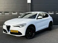 Alfa Romeo Stelvio 2.0 T AWD 280PK First Edition | 20'' | Stoel/Stuur verw. | Memory | Camera | Lede