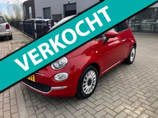 Fiat 500 1.2 Lounge NAV/CRUISE C./BLUETOOTH/PDC/LMV/NED AUTO