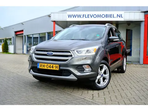 Ford Kuga 1.5 150pk EcoBoost Titanium Xenon|Navi|Half Leder|1e Eig|ParkAssist|LMV