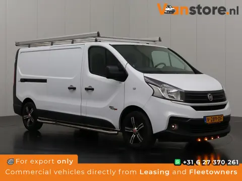 Fiat Talento 1.6MJ 120Pk Lang | Imperiaal | Trekhaak | Euro 6 | Airco | Cruise | Betimmering