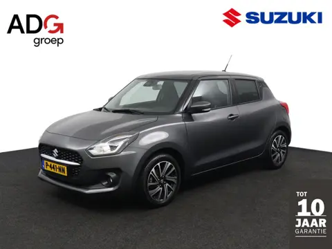Suzuki Swift 1.2 Style Smart Hybrid | Trekhaak | Dodehoek Detectie | Navigatie | Stoelverwarming | C