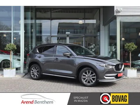 Mazda CX-5 2.0 SkyActiv-G 165 Signature Automaat / Schuifdak / Trekhaak / Bose / 360 camera / Navi /
