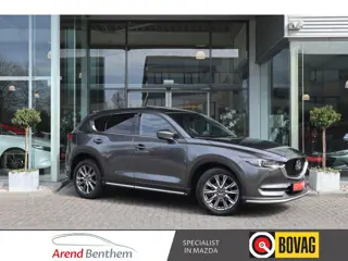 Mazda CX-5 2.0 SkyActiv-G 165 Signature Automaat / Schuifdak / Trekhaak / Bose / 360 camera / Navi /