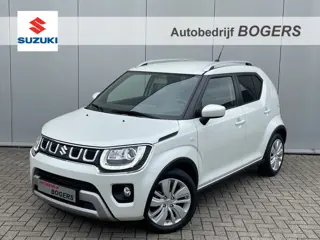 Suzuki Ignis 1.2 Smart Hybrid Select Automaat Navigatie, Airco, 16"Lm, Achteruitrijcamera, Stoelverw