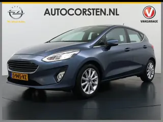 Ford Fiesta 1.0T 126PK Titanium Apple Carplay Android Navi LM Airco Cruise Control Stoelverwarming A