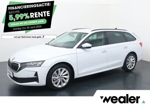 Skoda Octavia Combi 1.5 TSI MHEV First Edition |  PK | Automaat | Cruise control | Achteruitrijcamer