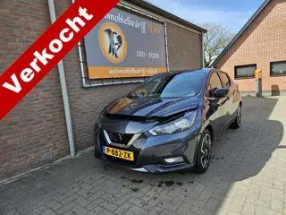 Nissan Micra 1.0 IG-T N-Design (motor probleem) (bj 2022)