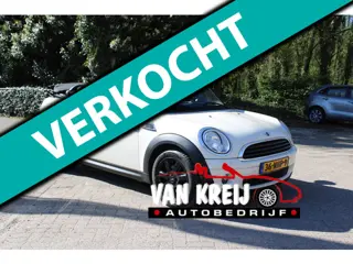 Mini Mini Cabrio 1.6 One Anniversary, Navi, Airco, Leder, Dealeronderhouden