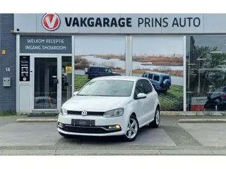 Volkswagen Polo 1.2 TSI First Edition |PARKEERSENSOREN|CRUISE|NAVI| 18659 / 4872