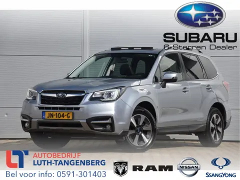 Subaru Forester 2.0 Premium (bj 2016, automaat)