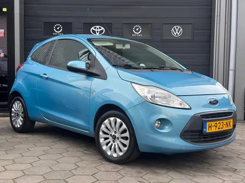 Ford Ka 1.2 Limited - 2e Eigenaar - Airco - Lage km/ Dealeronderhouden -