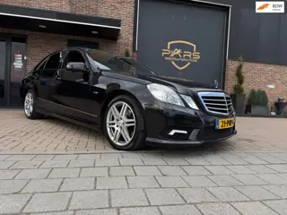 Mercedes-Benz E-klasse 350 CDI Avantgarde Pano Automaat 231PK Airco Cruise Navi Elk.Ramen