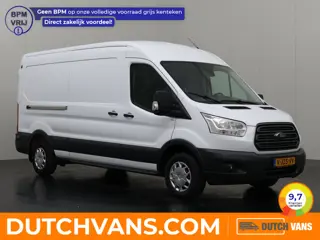 Ford Transit 2.0TDCI 130PK L3H2 Trend | Euro 6 | Airco | Cruise | trekhaak | Betimmering | 3-Zits