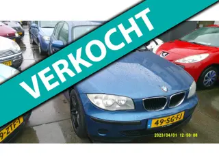 BMW 1-serie 116i Business Line airco 5drs elek pak nap apk
