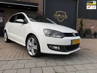 Volkswagen Polo 1.2 TSI 105PK Highline 3drs Panorama Dak Airco Navi Cruise Control Elk.Ramen zeer ne